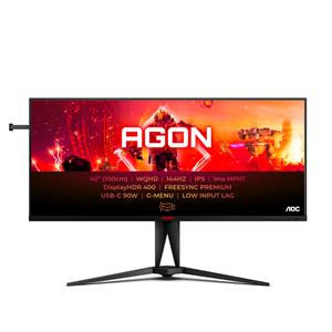 AOC AGON 5 AG405UXC Monitor PC 100,3 cm (39.5) 3440 x 1440 Pixel Wide Quad HD LCD Nero