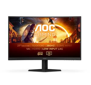 AOC G4 C27G4ZXE Monitor PC 68,6 cm (27) 1920 x 1080 Pixel Full HD LED Nero