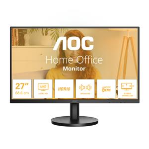 AOC B3 U27B3A Monitor PC 68,6 cm (27) 3840 x 2160 Pixel 4K Ultra HD LCD Nero