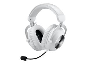 PRO X 2 LIGHTSPEED WRLS GAMING HEADSET WHITE - EMEA28-935