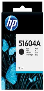 HP Black Plain Paper Print Cartridge cartuccia d'inchiostro 1 pz Originale Nero