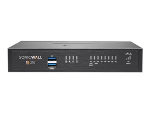 SONICWALL TZ270 SECURE UPGRADE PLUS - ESSENTIAL EDITION 3YR