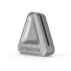 Compulocks SFLDG01 accessorio per il blocco dei cavi Tassello di sicurezza Argento 1 pz