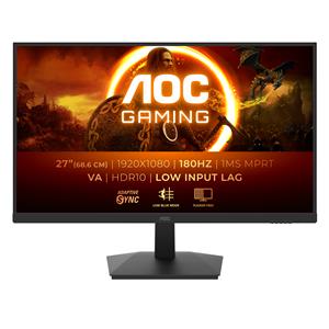 AOC G1 27G15N2 Monitor PC 68,6 cm (27) 1920 x 1080 Pixel Full HD LCD Nero