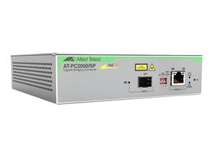 2-PORT GIGABIT CONVERTING SWITCH W POE 1000T POE+ TO 1000X