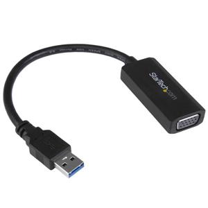 StarTech.com USB32VGAV adattatore grafico USB 1920 x 1200 Pixel Nero