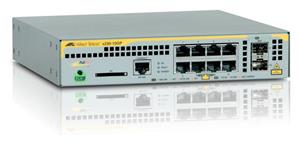 Allied Telesis AT-x230-10GP-50 Gestito L2+ Gigabit Ethernet (10/100/1000) Supporto Power over Ethernet (PoE) Grigio