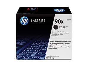 HP 90X High Yield Black Original LaserJet Toner Cartridge cartuccia toner 1 pz