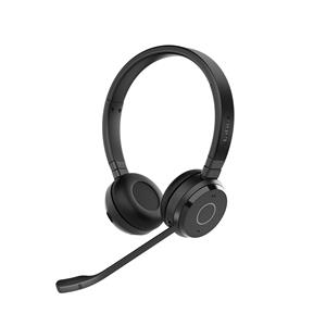 Jabra Evolve 65 TE Auricolare Con cavo e senza cavo A Padiglione Ufficio USB tipo A Bluetooth Nero