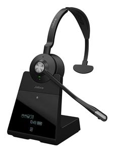 Jabra Engage 75 SE Auricolare Wireless A Padiglione Ufficio Bluetooth Nero