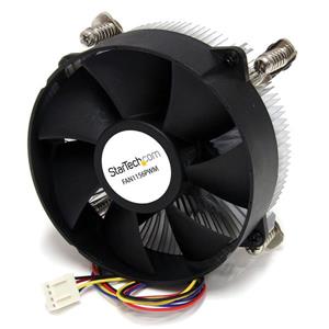 StarTech.com FAN1156PWM sistema di raffreddamento per computer Processore Refrigeratore Nero