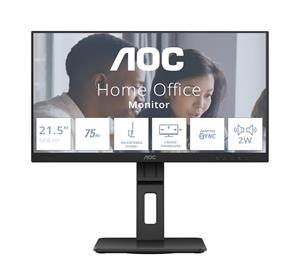 AOC E2 22E2UMF LED display 54,6 cm (21.5) 1920 x 1080 Pixel Full HD Nero