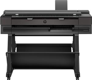 HP Designjet T850 36-in Multifunction Printer stampante grandi formati Wi-Fi Getto termico d'inchiostro A colori 2400 x 1200 DPI A0 (841 x 1189 mm) Collegamento ethernet LAN