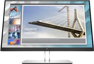 HP E-Series E24i G4 WUXGA Monitor Monitor PC 61 cm (24) 1920 x 1200 Pixel Nero, Argento