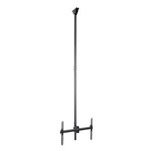 StarTech.com FPCEILPTBLP Supporto per display espositivi 190,5 cm (75) Nero