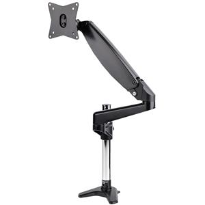 StarTech.com ARMPIVOTE2 supporto da tavolo per Tv a schermo piatto 124,5 cm (49) Nero