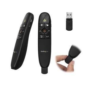 StarTech.com PRESREMOTE puntatore wireless Nero