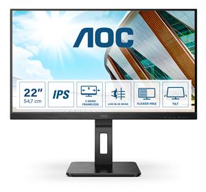 AOC P2 22P2Q LED display 54,6 cm (21.5) 1920 x 1080 Pixel Full HD Nero