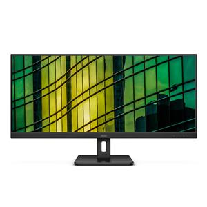 AOC U34E2M Monitor PC 86,4 cm (34) 3440 x 1440 Pixel Wide Quad HD Nero