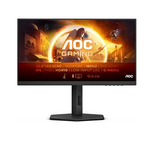 AOC 24G4X Monitor PC 60,5 cm (23.8) 1920 x 1080 Pixel Full HD LCD Nero