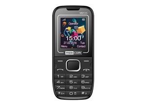 MAXCOM MOBILE PHONE MM 135 FOUR-BAND MOBILE PHONE GSM