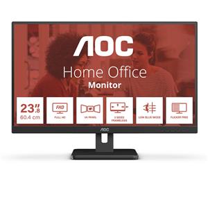 AOC 24E3UM Monitor PC 61 cm (24) 1920 x 1080 Pixel Full HD Nero