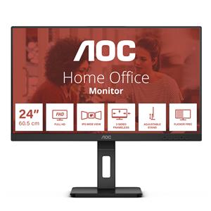 AOC E3 24E3QAF LED display 60,5 cm (23.8) 1920 x 1080 Pixel Full HD LCD Nero