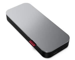 Lenovo Go Ioni di Litio 20000 mAh Nero, Grigio