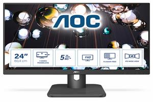 AOC E1 24E1Q Monitor PC 60,5 cm (23.8) 1920 x 1080 Pixel Full HD LED Nero