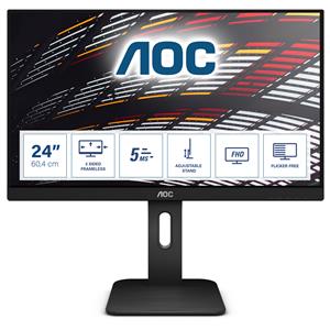 AOC P1 24P1 Monitor PC 60,5 cm (23.8) 1920 x 1080 Pixel Full HD LED Nero