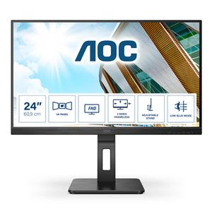 AOC P2 24P2QM LED display 60,5 cm (23.8) 1920 x 1080 Pixel Full HD Nero