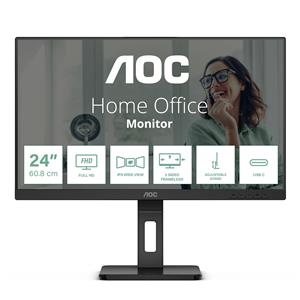 AOC 24P3CV LED display 60,5 cm (23.8) 1920 x 1080 Pixel Full HD Nero