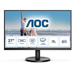 AOC Q27B3MA LED display 68,6 cm (27) 2560 x 1440 Pixel Quad HD Nero