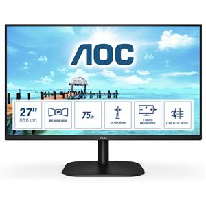 AOC B2 27B2H/EU LED display 68,6 cm (27) 1920 x 1080 Pixel Full HD Nero