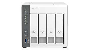 QNAP TS-433 NAS Tower Collegamento ethernet LAN Cortex-A55