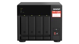 QNAP TS-473A NAS Tower Collegamento ethernet LAN Nero V1500B