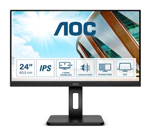 AOC P2 Q24P2Q LED display 60,5 cm (23.8) 2560 x 1440 Pixel Quad HD Nero