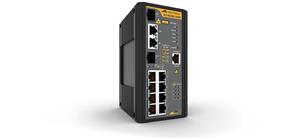 Allied Telesis AT-IS230-10GP-80 Gestito L2 Gigabit Ethernet (10/100/1000) Supporto Power over Ethernet (PoE) Nero