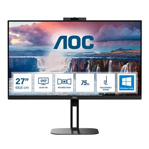 AOC V5 Q27V5CW/BK Monitor PC 68,6 cm (27) 2560 x 1440 Pixel Quad HD LED Nero