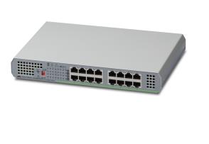 Allied Telesis AT-GS910/16 Non gestito Gigabit Ethernet (10/100/1000) Grigio