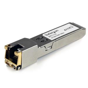 StarTech.com SFPC1110 modulo del ricetrasmettitore di rete Rame 1250 Mbit/s