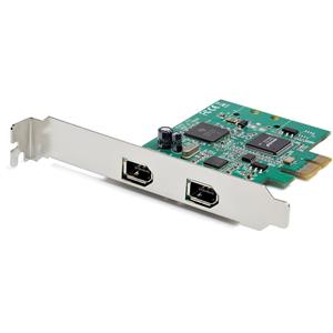 StarTech.com PEX1394A2V2 scheda di interfaccia e adattatore Interno IEEE 1394/Firewire