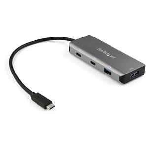 StarTech.com HB31C2A2CB hub di interfaccia USB 3.2 Gen 2 (3.1 Gen 2) Type-C 10000 Mbit/s Nero, Grigio