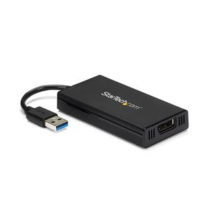 StarTech.com USB32DP4K adattatore grafico USB 3840 x 2160 Pixel Nero