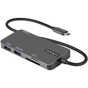 StarTech.com DKT30CHSDPD replicatore di porte e docking station per laptop Cablato Grigio