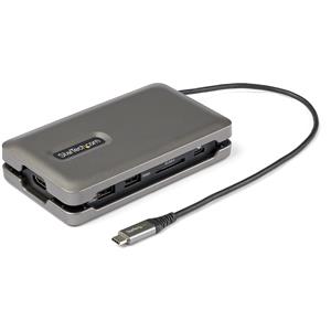 StarTech.com DKT31CSDHPD3 replicatore di porte e docking station per laptop Cablato USB 3.2 Gen 2 (3.1 Gen 2) Type-C Grigio