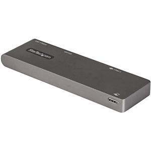 StarTech.com DKT30CMHSDPD replicatore di porte e docking station per laptop USB 3.2 Gen 1 (3.1 Gen 1) Type-C Nero, Grigio