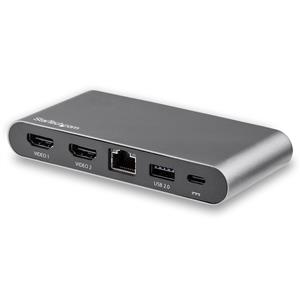 StarTech.com DK30C2HAGPD replicatore di porte e docking station per laptop Cablato USB 3.2 Gen 1 (3.1 Gen 1) Type-C Grigio