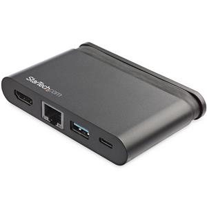 StarTech.com DKT30CHCPD replicatore di porte e docking station per laptop Cablato USB 3.2 Gen 1 (3.1 Gen 1) Type-C Nero