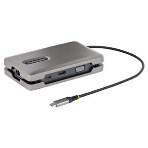 StarTech.com DKM31C3HVCPD replicatore di porte e docking station per laptop Cablato USB 3.2 Gen 2 (3.1 Gen 2) Type-C Grigio